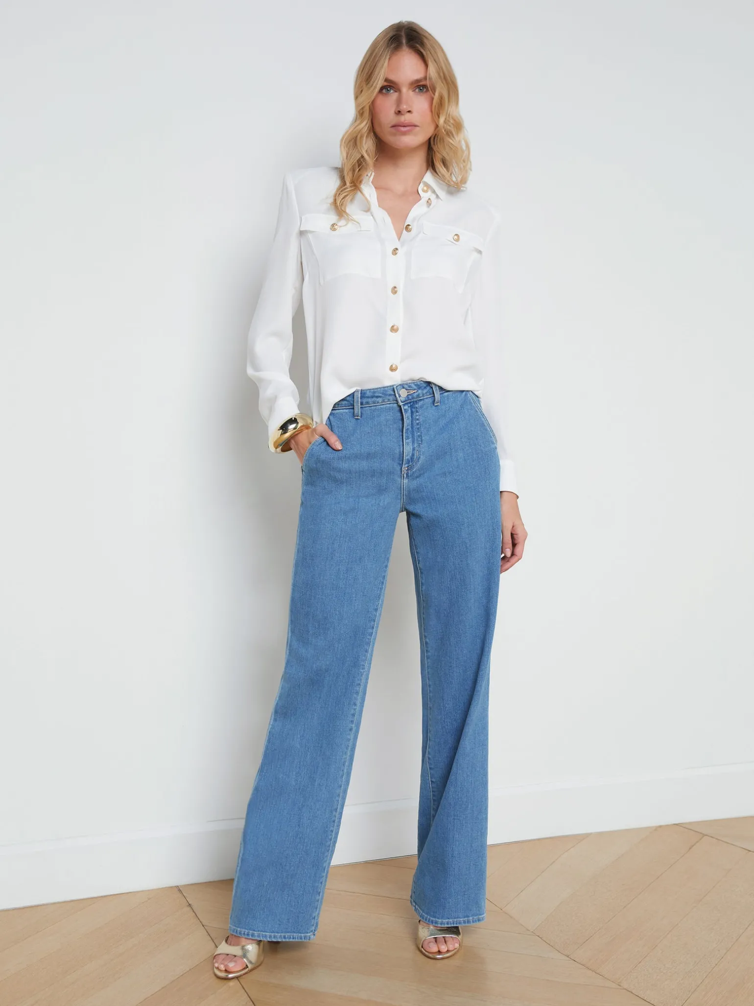 Maisy Cargo Pocket Shirt