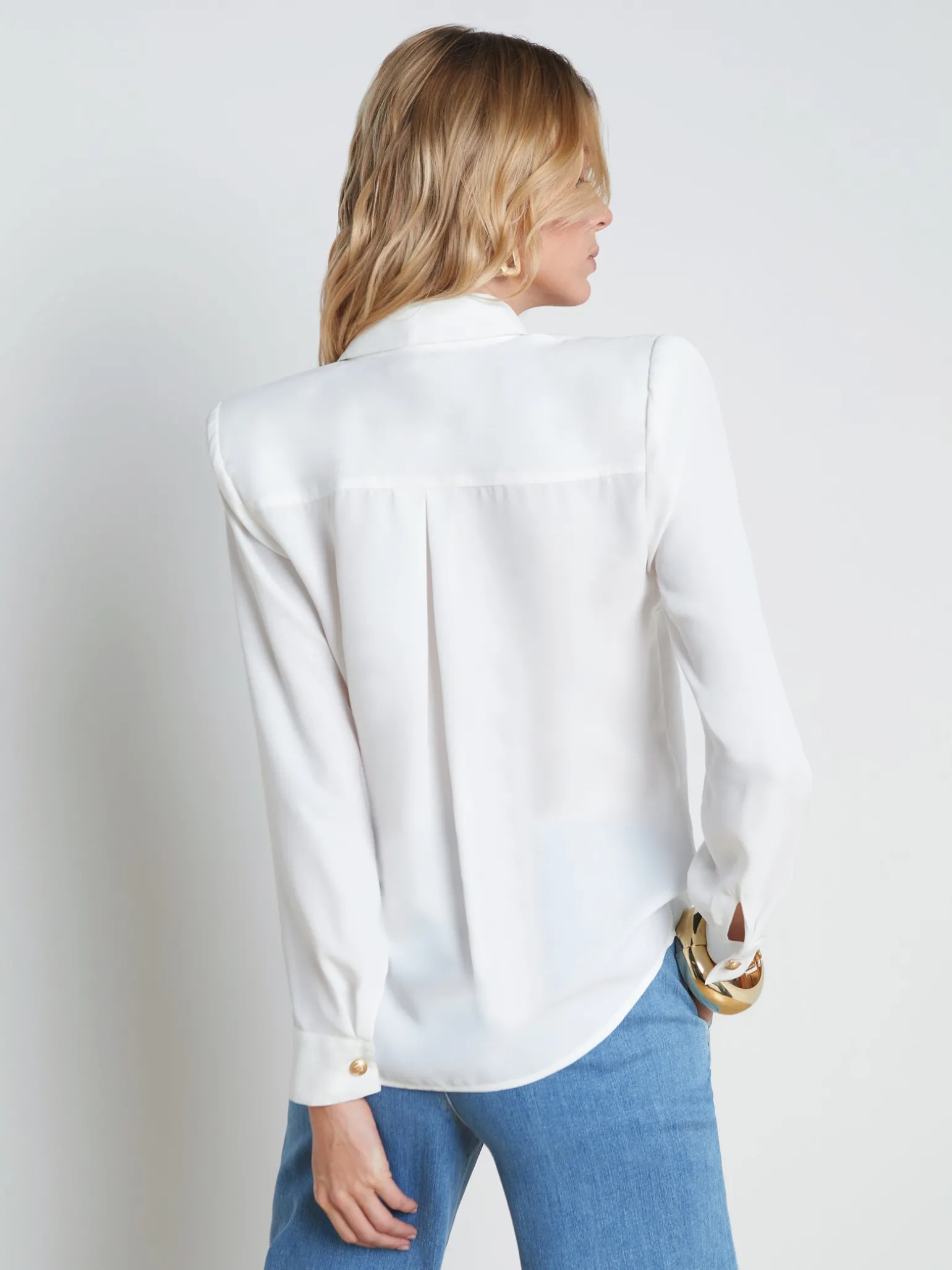 Maisy Cargo Pocket Shirt
