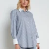 Malia Cotton-Blend Tunic