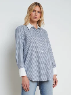 Malia Cotton-Blend Tunic
