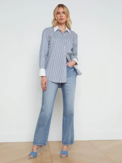 Malia Cotton-Blend Tunic