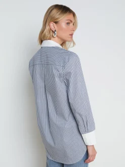 Malia Cotton-Blend Tunic