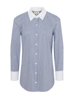 Malia Cotton-Blend Tunic