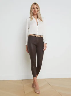 Margot Coated Skinny Jean