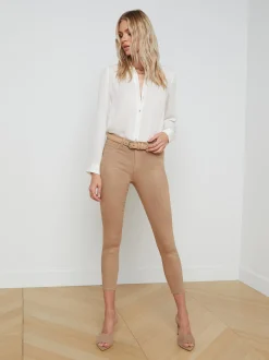 Margot Coated Skinny Jean
