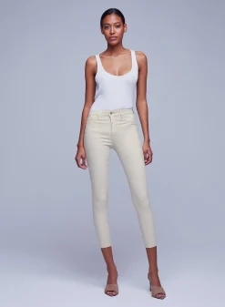 Margot Coated Skinny Jean