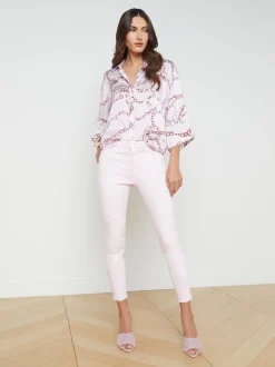 Margot Coated Skinny Jean