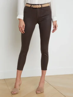 Margot Coated Skinny Jean
