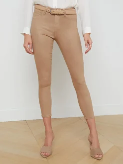Margot Coated Skinny Jean