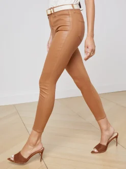 Margot Coated Skinny Jean