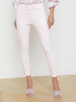 Margot Coated Skinny Jean