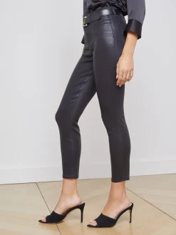 Margot Coated Skinny Jean