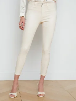 Margot Coated Skinny Jean