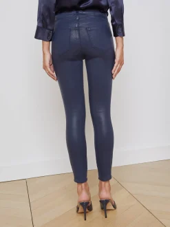 Margot Coated Skinny Jean