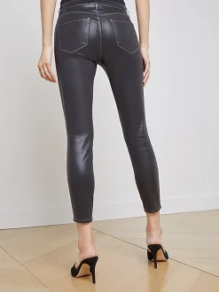 Margot Coated Skinny Jean