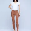 Marguerite Coated Jean