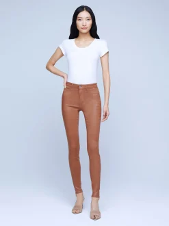 Marguerite Coated Jean