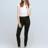 Marguerite Coated Jean