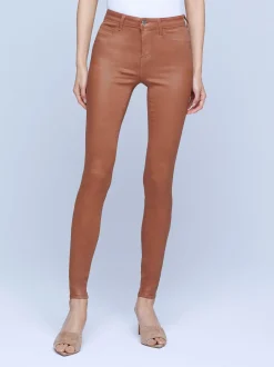 Marguerite Coated Jean