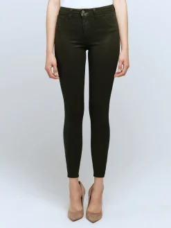 Marguerite Coated Jean