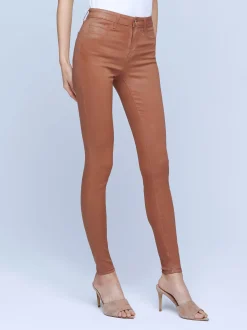 Marguerite Coated Jean