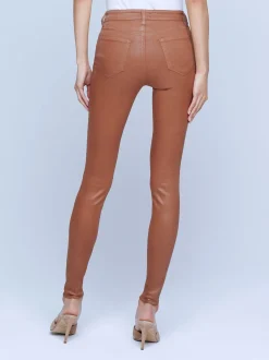 Marguerite Coated Jean