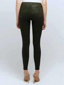 Marguerite Coated Jean