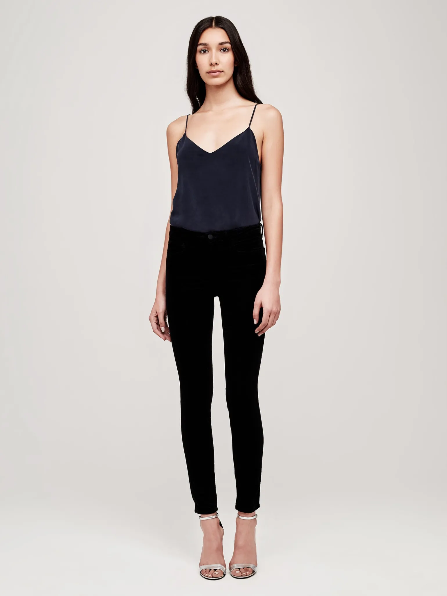 Marguerite Velvet Jean