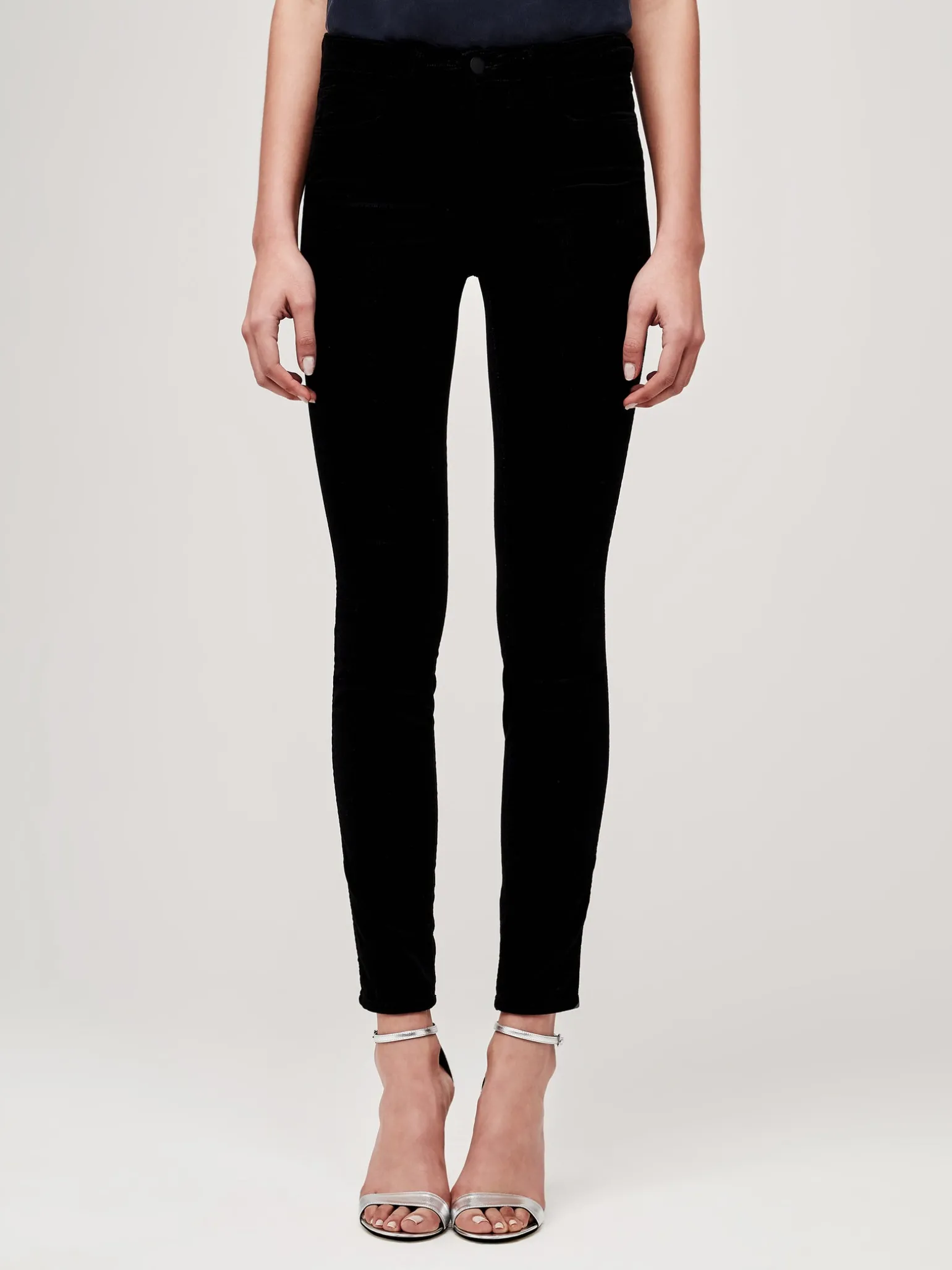 Marguerite Velvet Jean