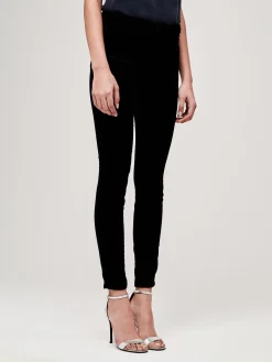 Marguerite Velvet Jean