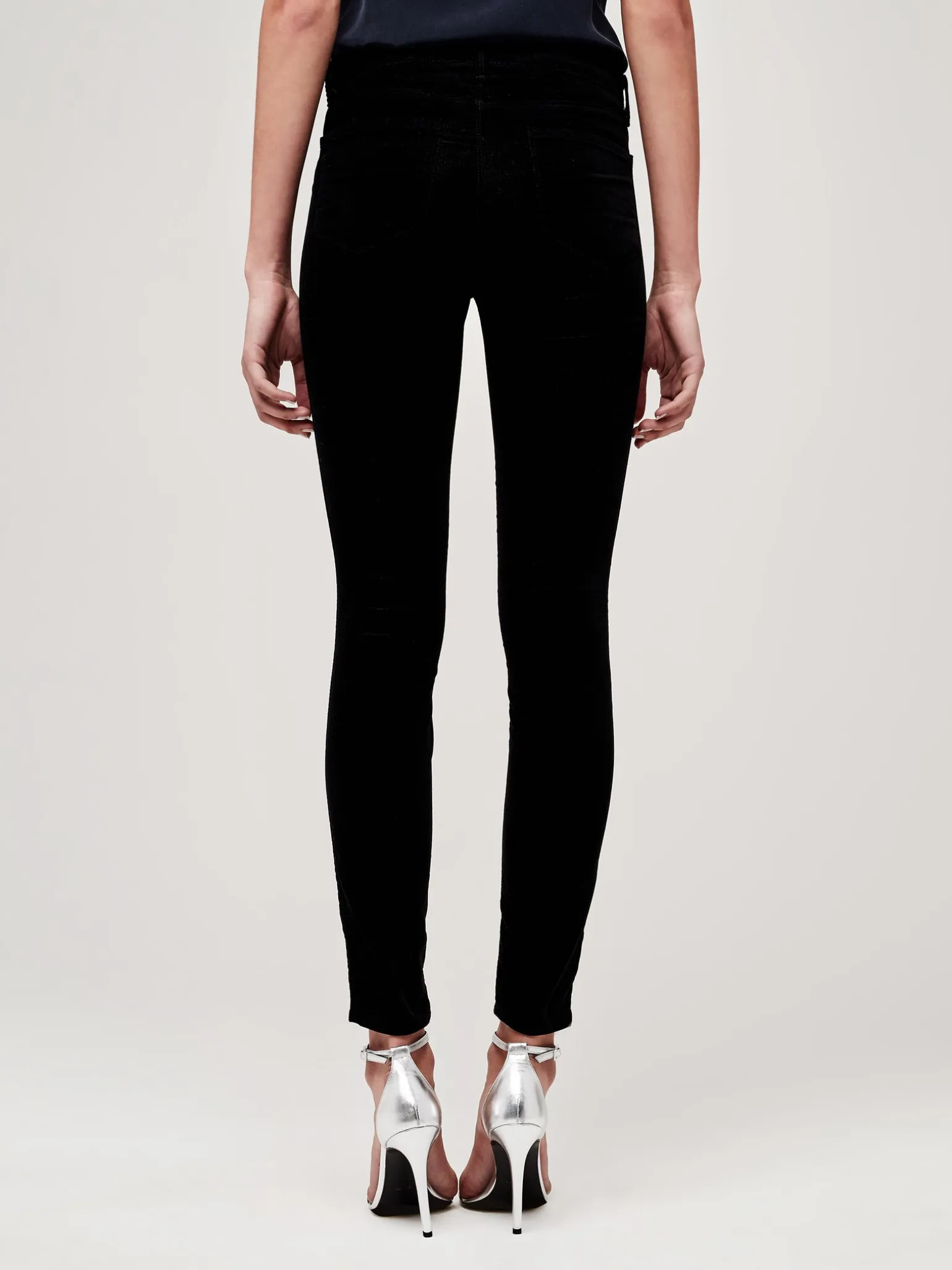 Marguerite Velvet Jean