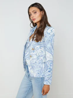 Marie Slim-Fit Blazer
