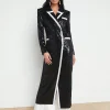 Marlowe Sequin Tuxedo Jacket