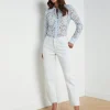 Mateo Slouchy Straight-Leg Jean