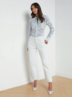 Mateo Slouchy Straight-Leg Jean