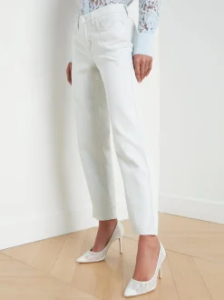Mateo Slouchy Straight-Leg Jean