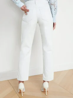 Mateo Slouchy Straight-Leg Jean