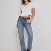 Milana Slouchy Stovepipe Jean