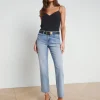 Milana Slouchy Stovepipe Jean