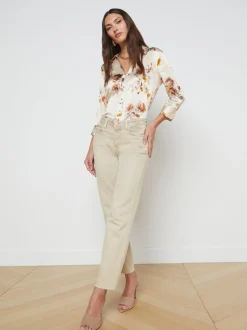 Milana Slouchy Stovepipe Jean