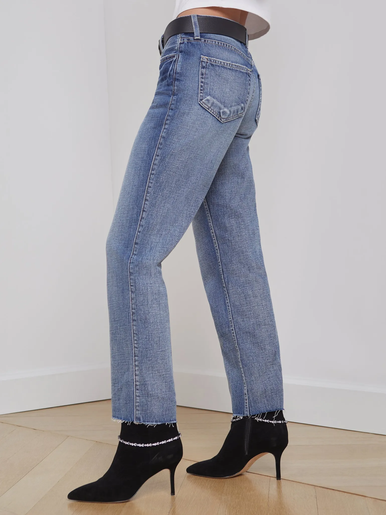 Milana Slouchy Stovepipe Jean