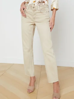 Milana Slouchy Stovepipe Jean