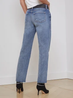 Milana Slouchy Stovepipe Jean
