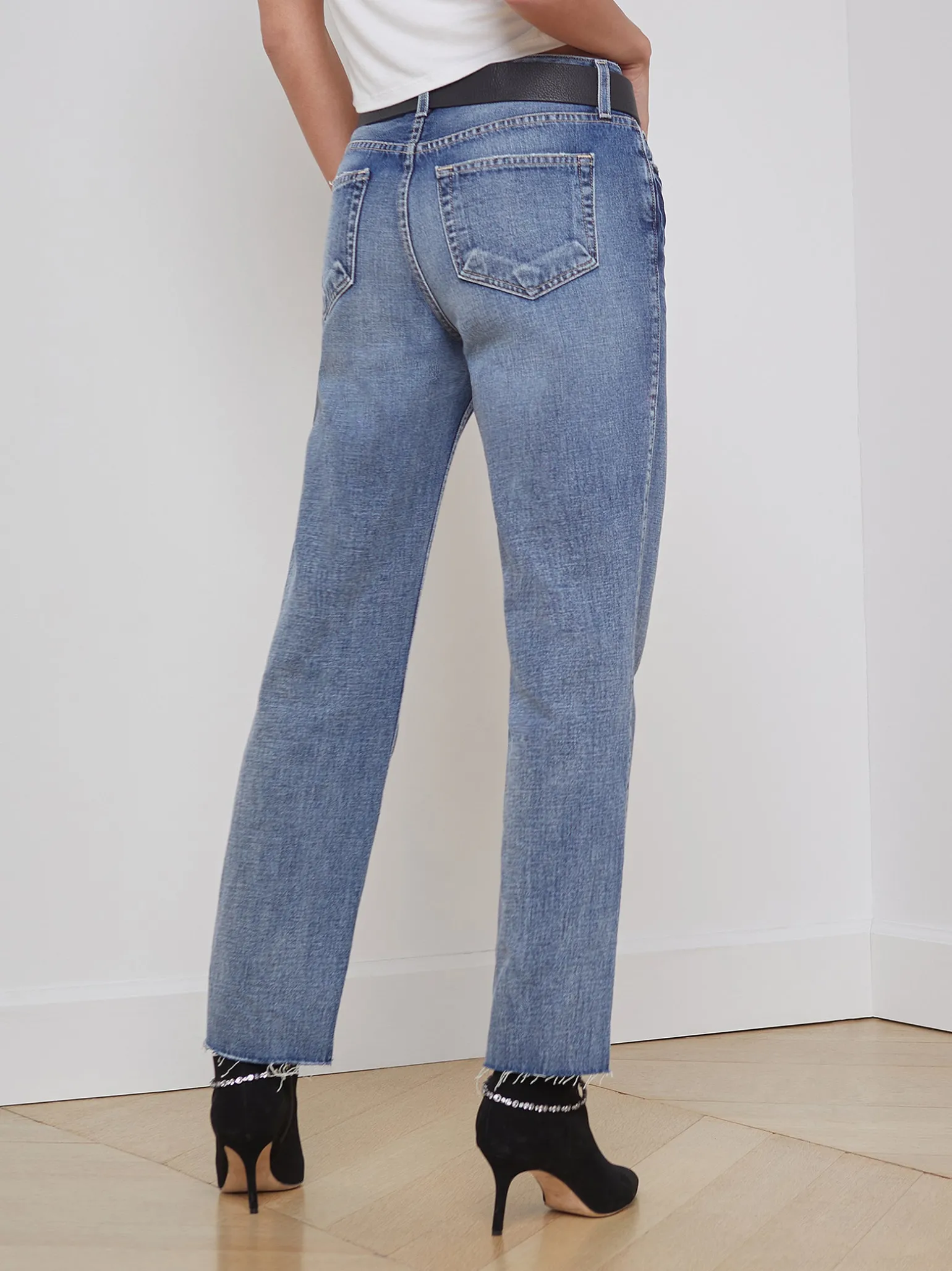 Milana Slouchy Stovepipe Jean