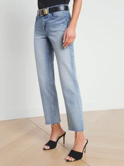 Milana Slouchy Stovepipe Jean