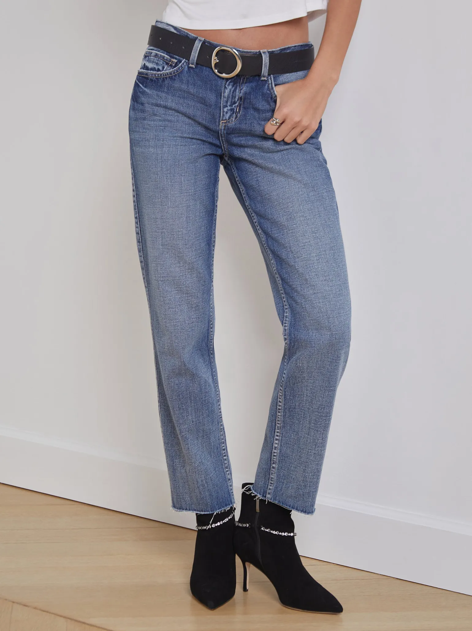 Milana Slouchy Stovepipe Jean