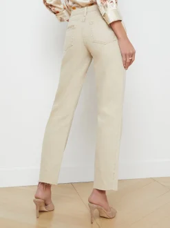 Milana Slouchy Stovepipe Jean