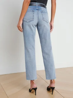 Milana Slouchy Stovepipe Jean