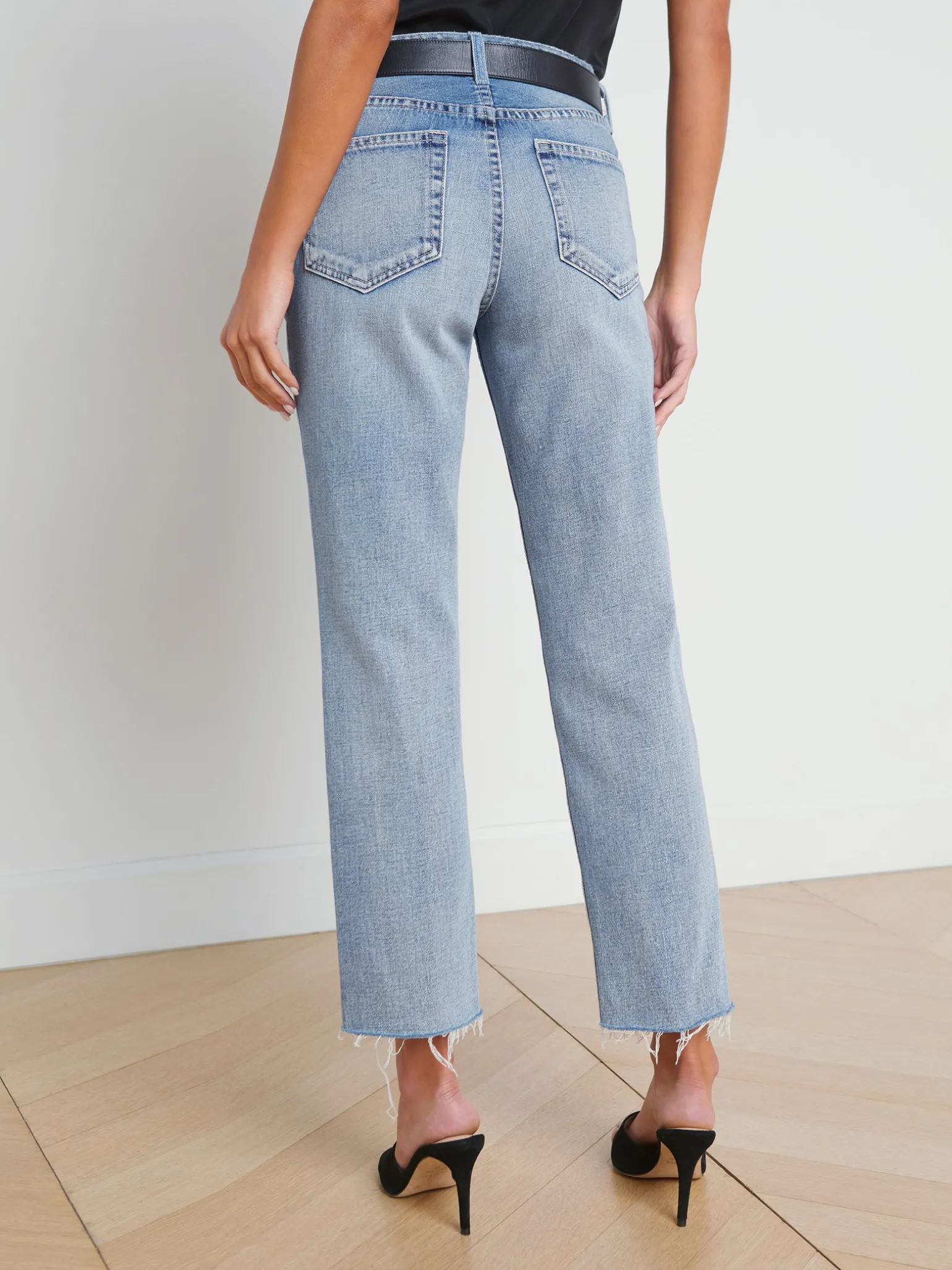 Milana Slouchy Stovepipe Jean