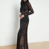 Minka Silk Lace Skirt